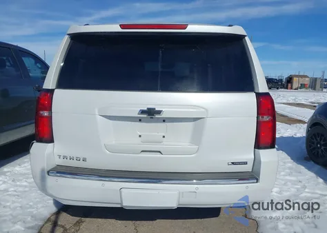2018 Chevrolet Tahoe Premier из США, поврежденный, VIN 1GNSCCKCXJR345632